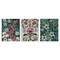 Stupell Industries Boho Folksy Florals 3pc Canvas Wall Art Set Design by Yvette St. Amant